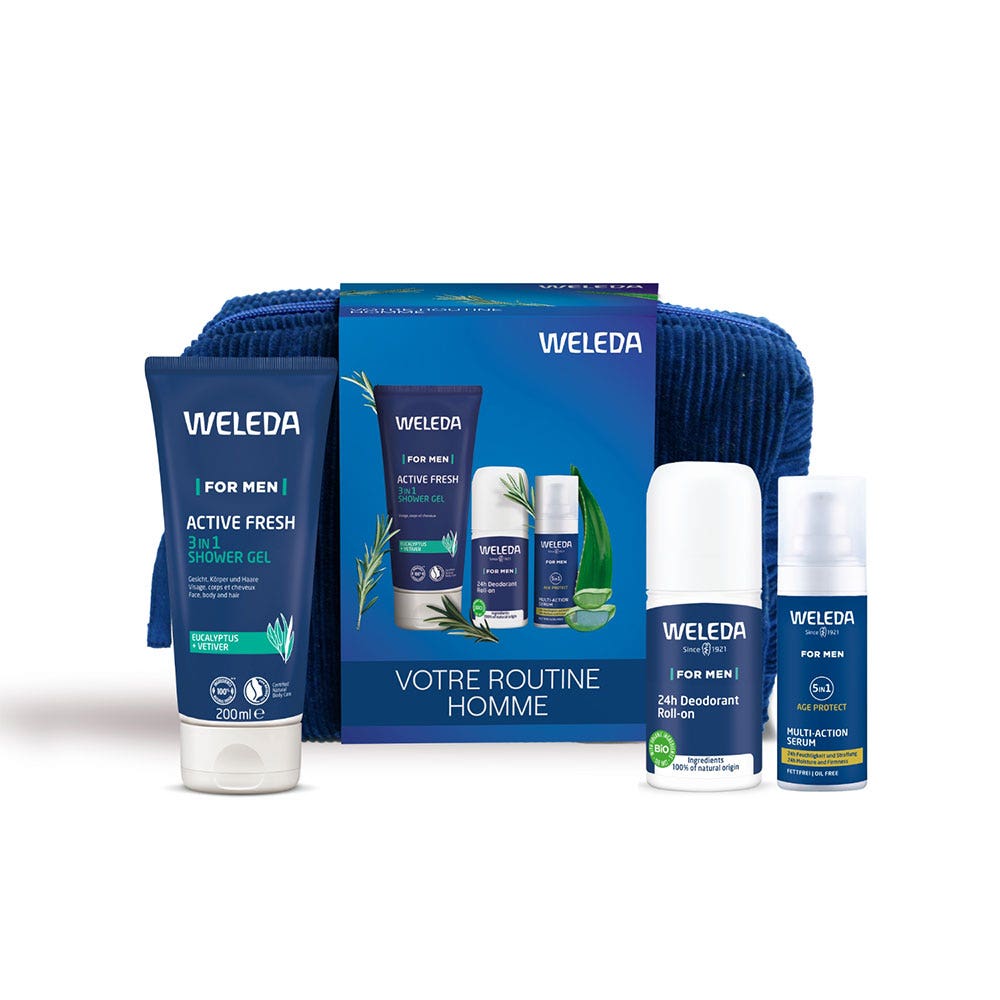 Weleda Trousse Soins Hygiène Homme