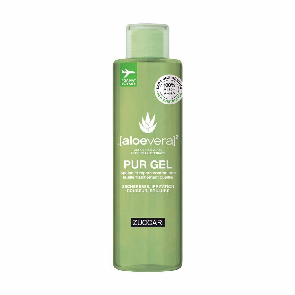 Pur Gel d’Aloe vera 2x concentré 100ml [aloevera]2 Zuccari 100ml [aloevera]2 Zuccari