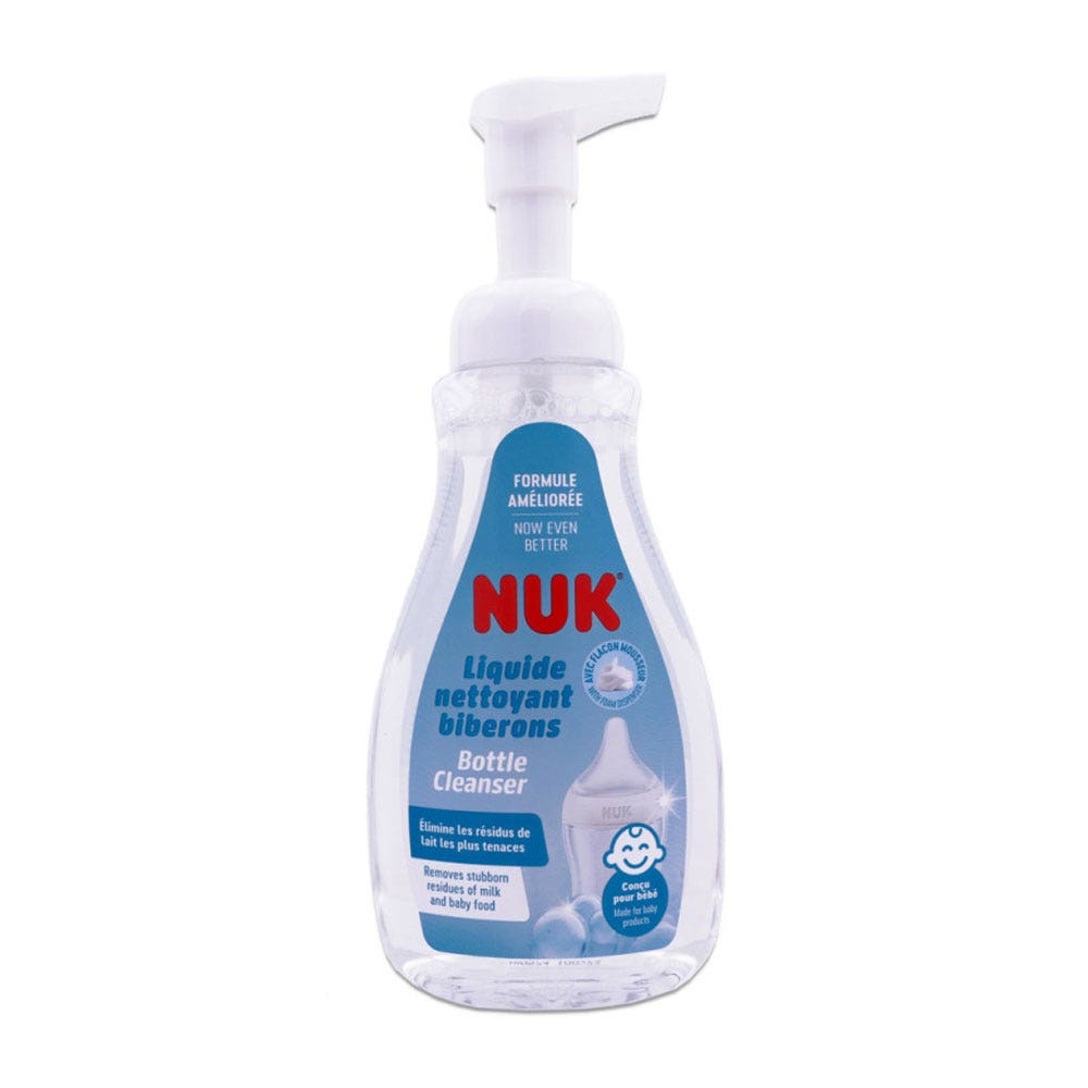 Nuk Liquide Vaisselle Nettoyant Pour Biberons Et Tetines 380ml