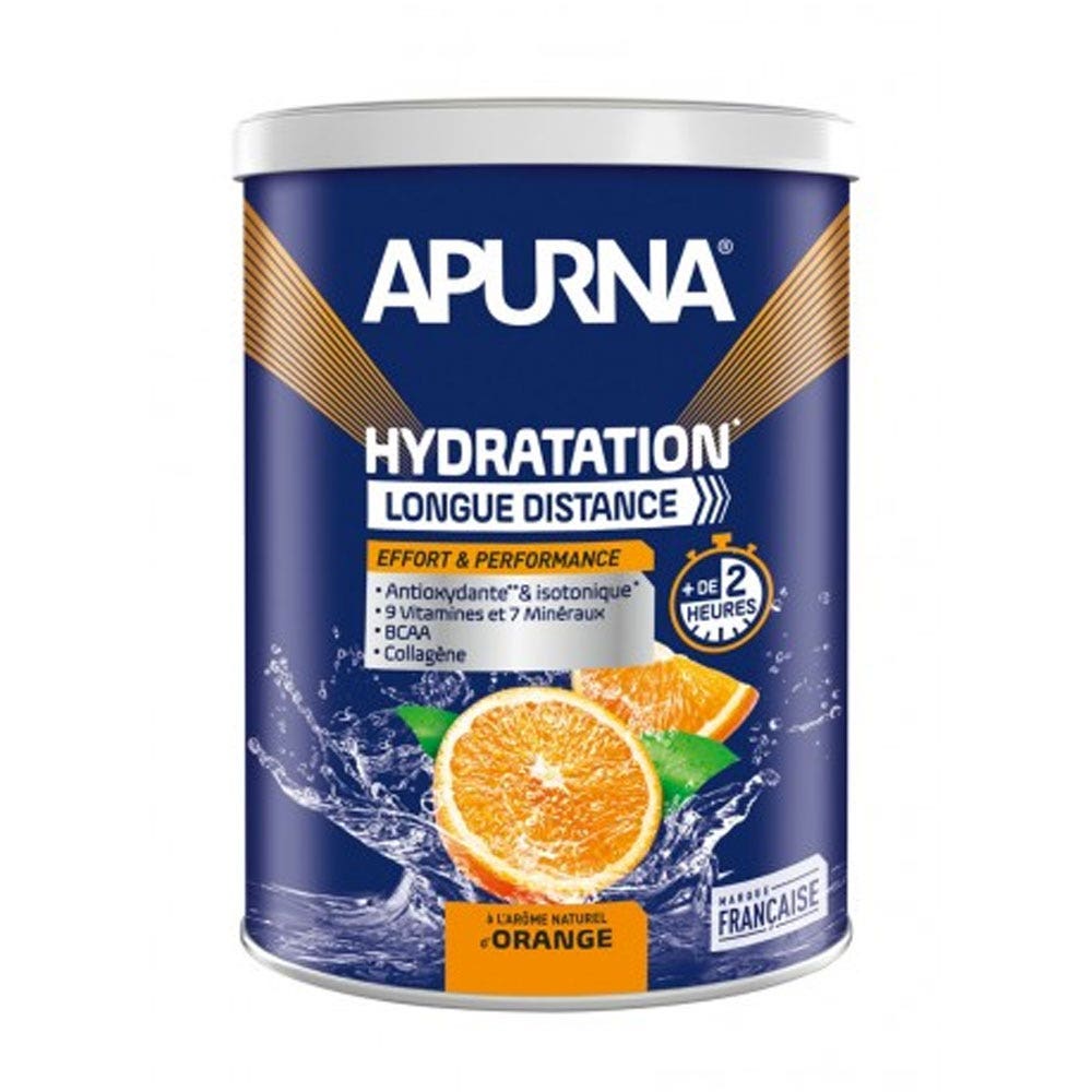 Apurna Boisson Hydratation Longue Distance 500g
