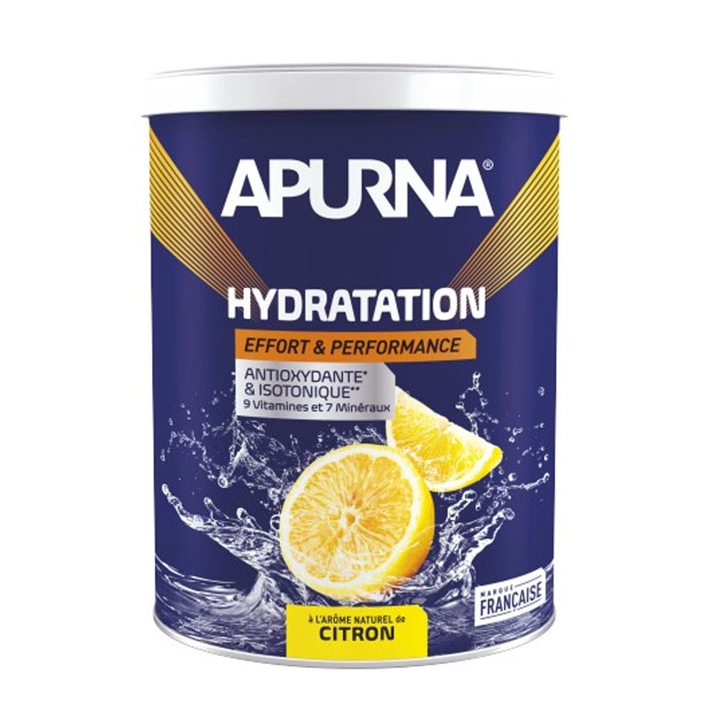 Apurna Boisson Hydratation Effort et performance 500g