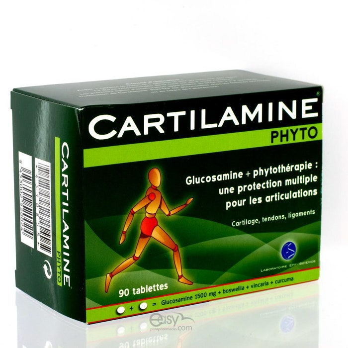 Effi Science Cartilamine Protection Articulaire 90 Comprimes 1500 mg