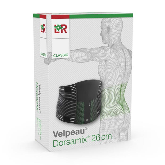 Lohmann Rauscher Velpeau Dorsamix Ceinture de soutien lombaire