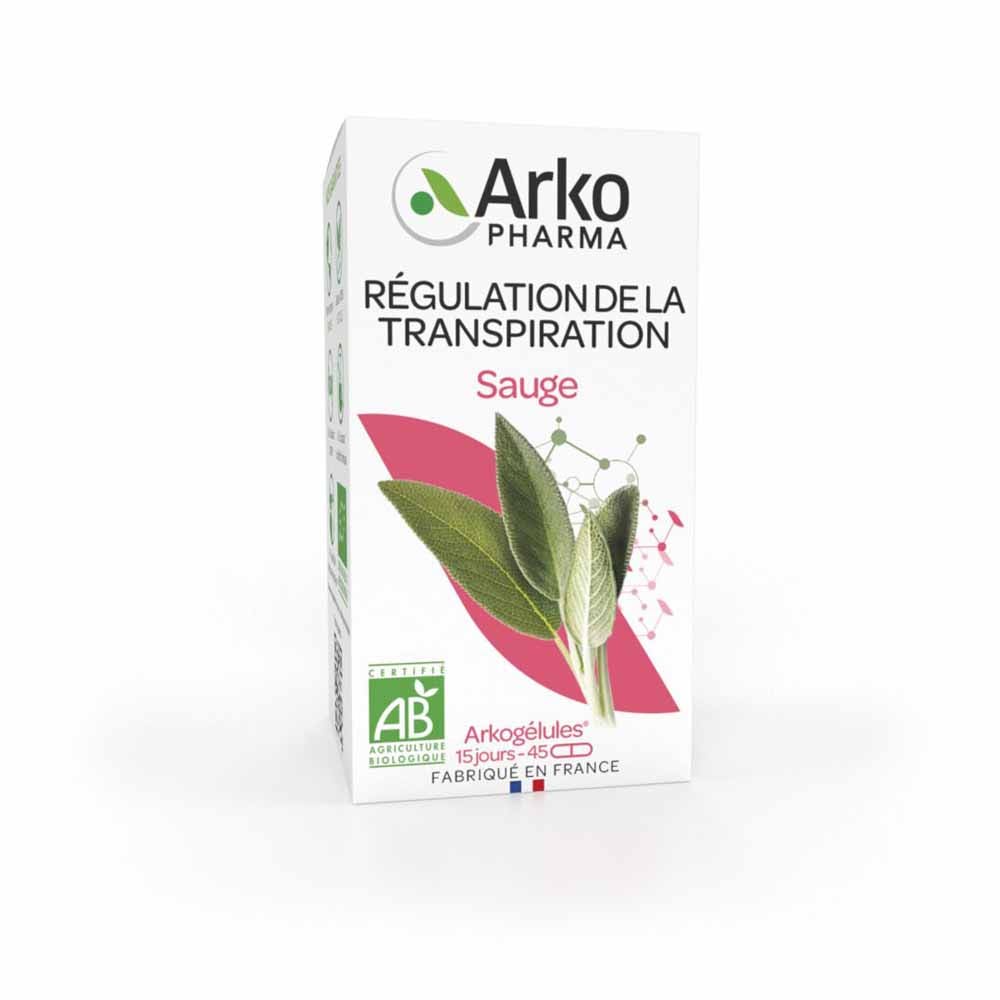 Arkopharma Arkogélules Sauge 45 Gelules