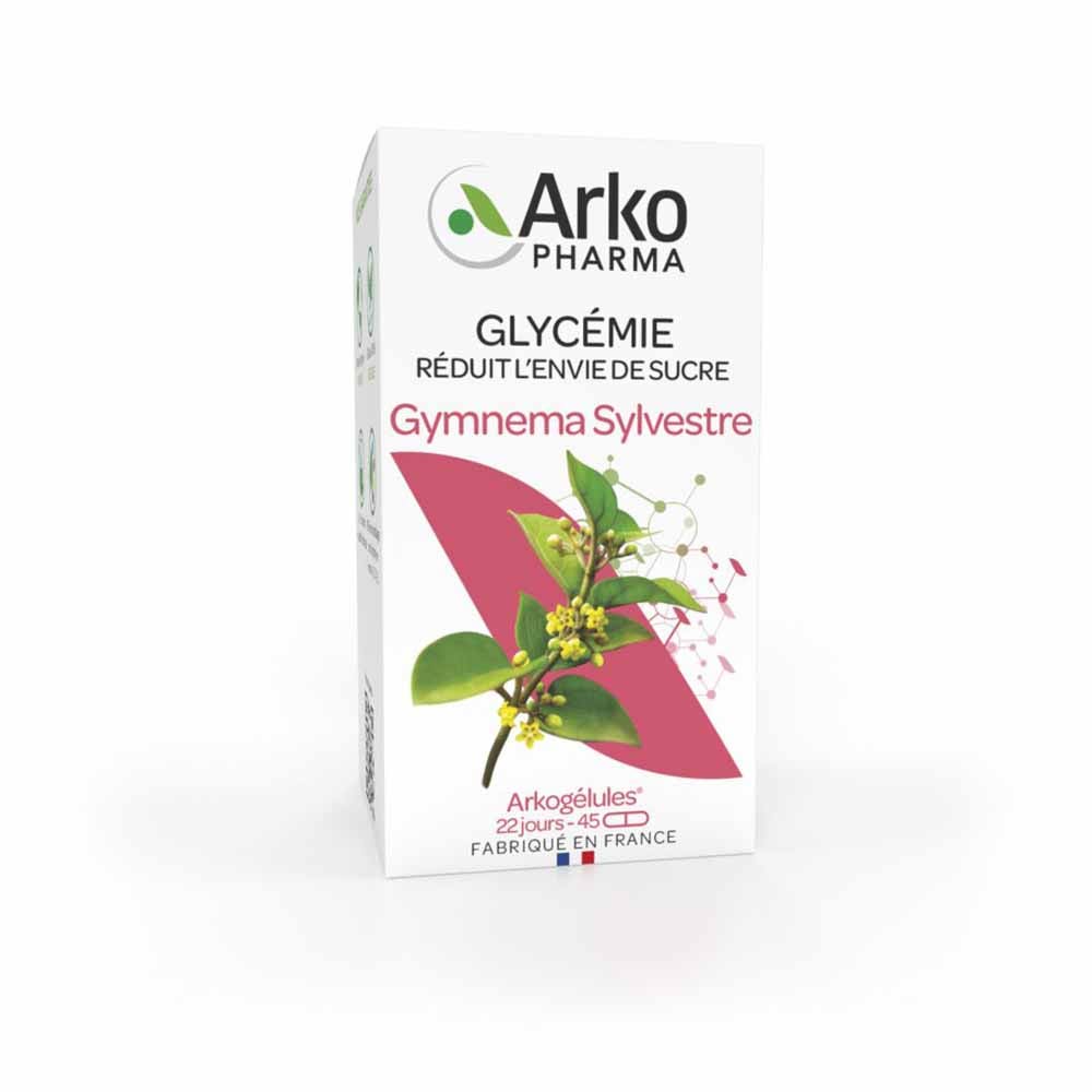 Arkopharma Arkogélules Gymnema Sylvestre 45 Gelules