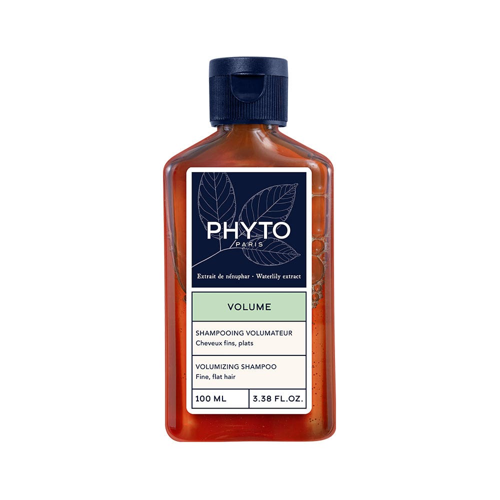 Phyto Paris Volume Shampooing Volumateur Cheveux Fins, Plats 100ml