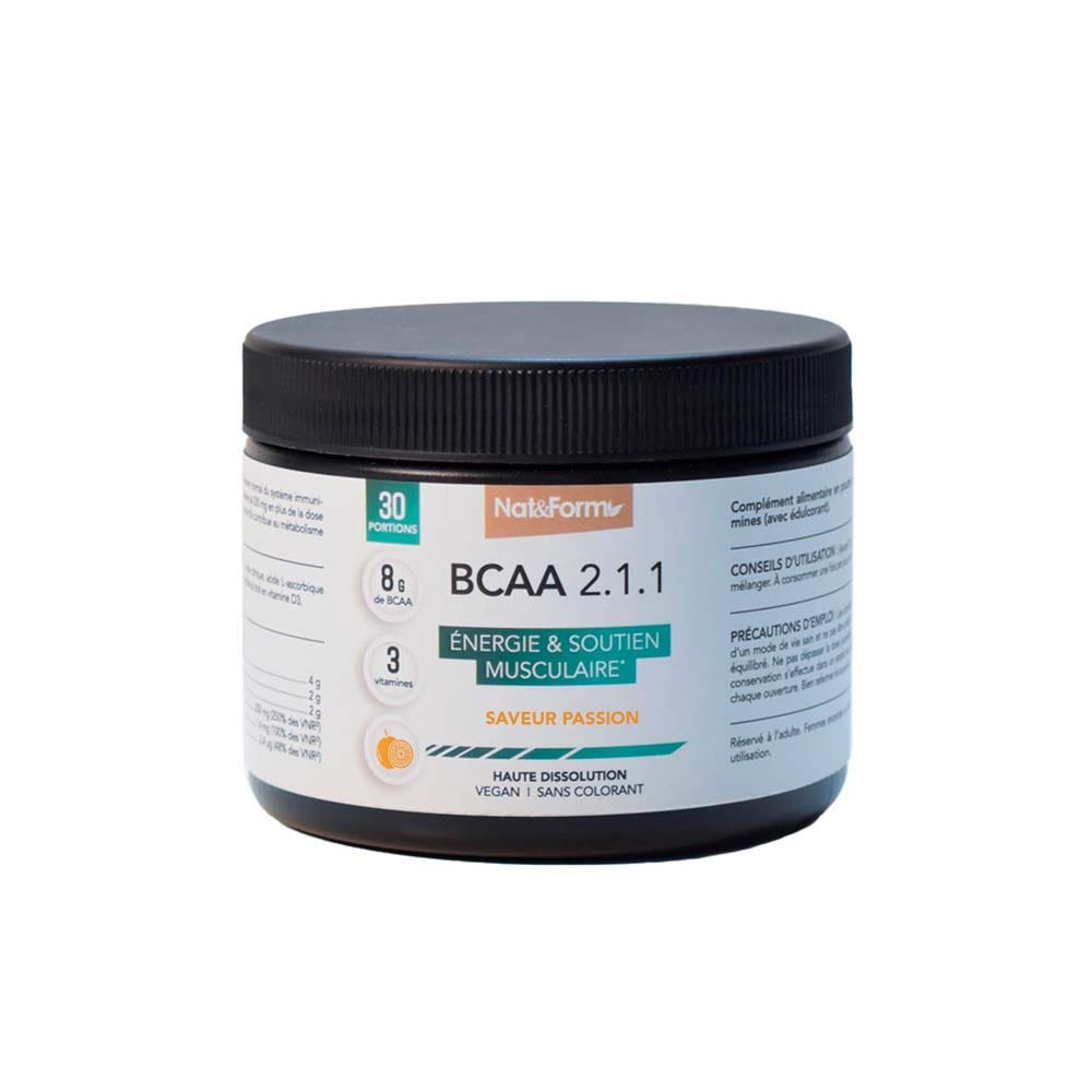 Nat&Form Sport BCAA 2.1.1 270g