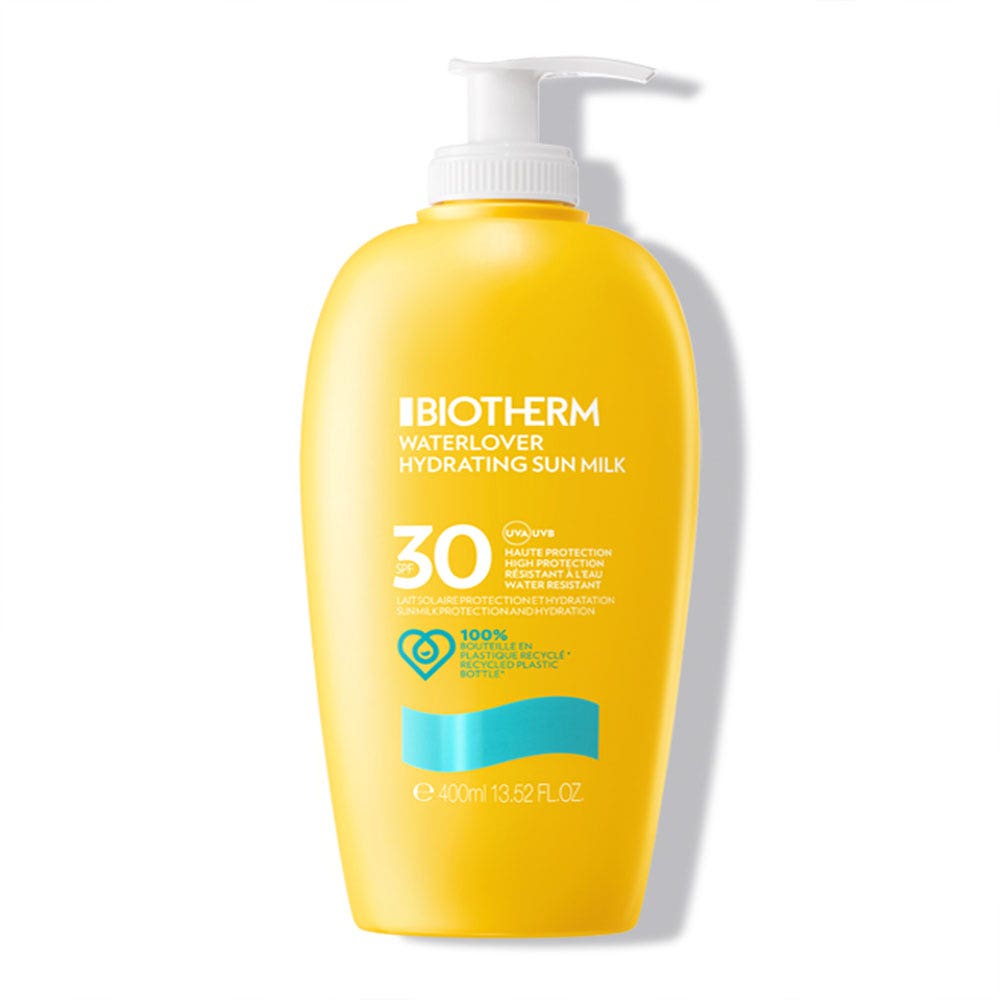 Biotherm WaterLover Lait Solaire Hydratant SPF30 Visage Et Corps 400ml