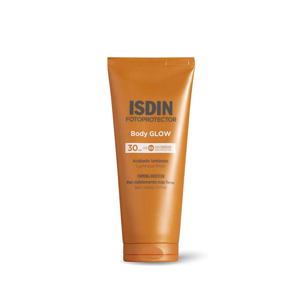 Isdin Fotoprotector Body Glow Crème Solaire Corps SPF30 200ml