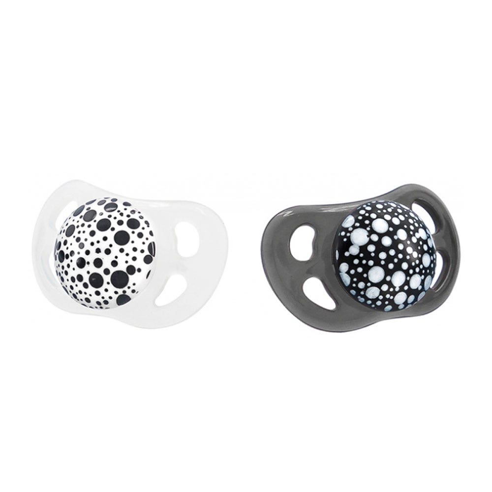 Twistshake Sucettes Orthodontiques 0-6 mois x2