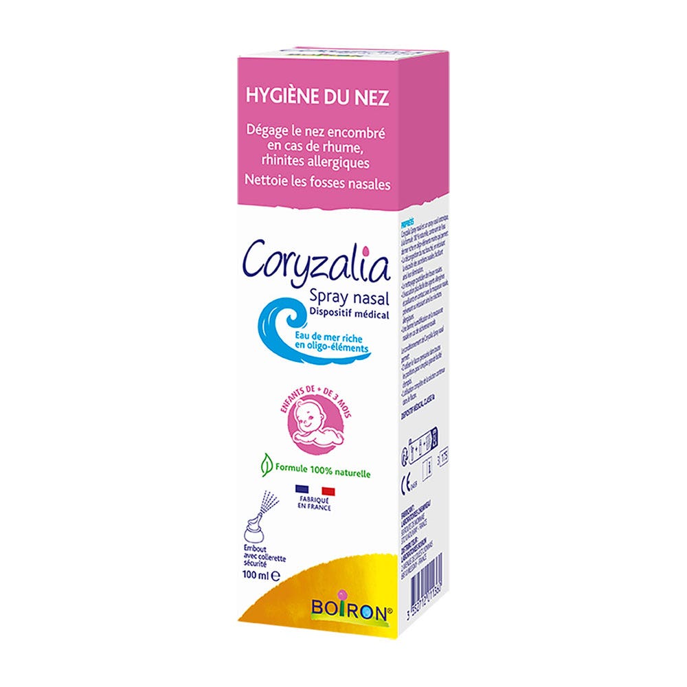 Boiron Coryzalia Spray Nasal 100ml