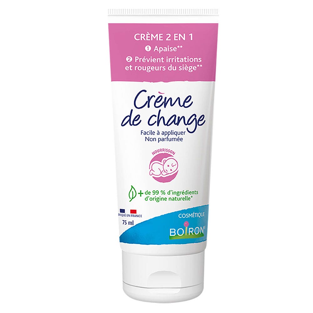 Boiron Crème De Change Nourrisson 75ml