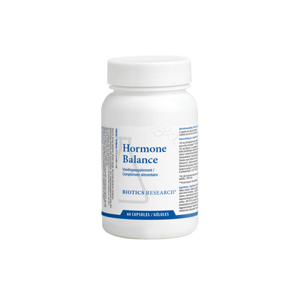 Biotics Research Hormone Balance 60 Gélules