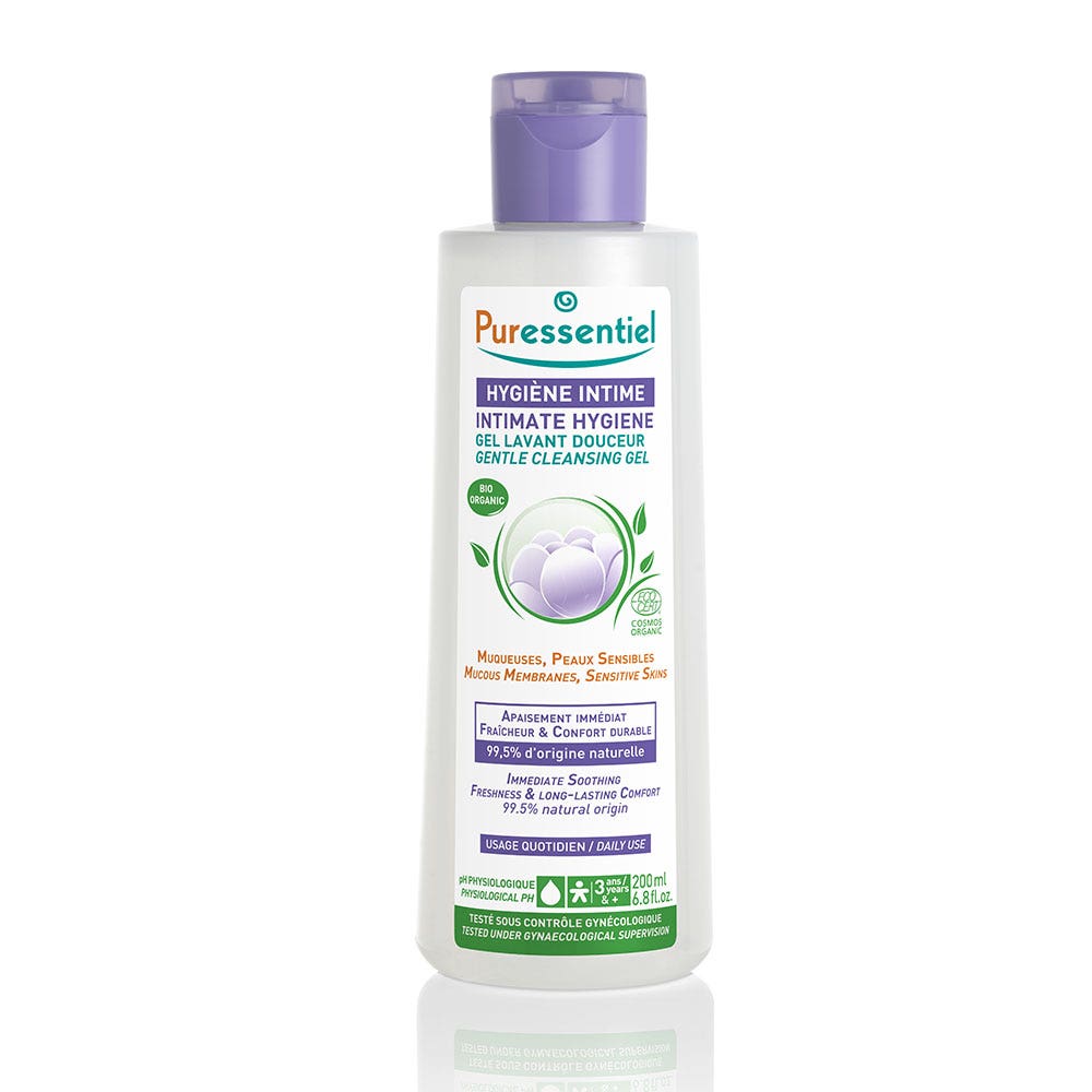 Gel Lavant Douceur Bio 250ml Hygiène Intime Puressentiel