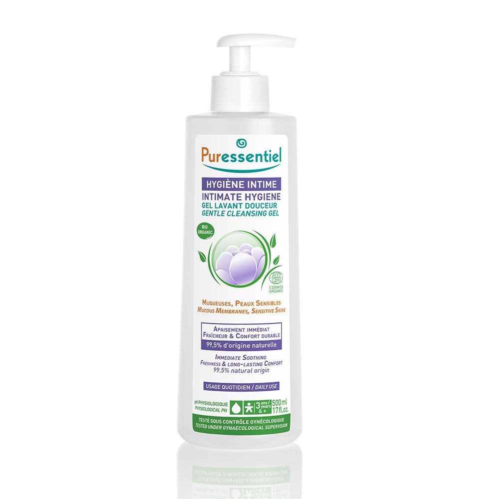 Puressentiel Hygiène Intime Gel Lavant Douceur Bio 500ml