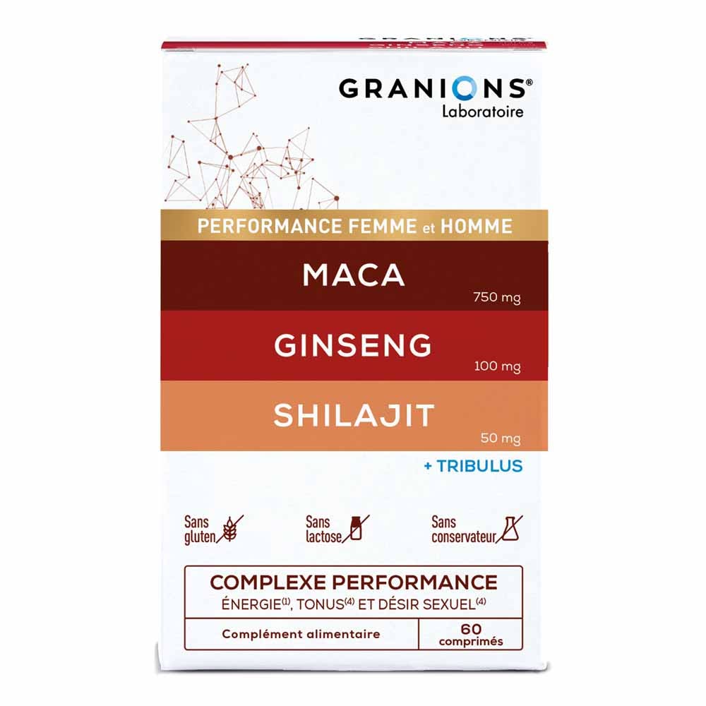 Granions Complexe Performance 60 comprimés