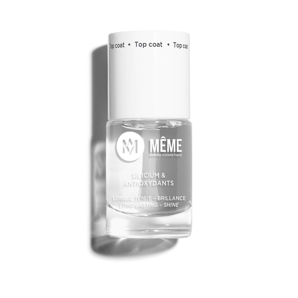 MÊME Vernis Top Coat Au Silicium Pour Les Ongles Fragilises 10ml
