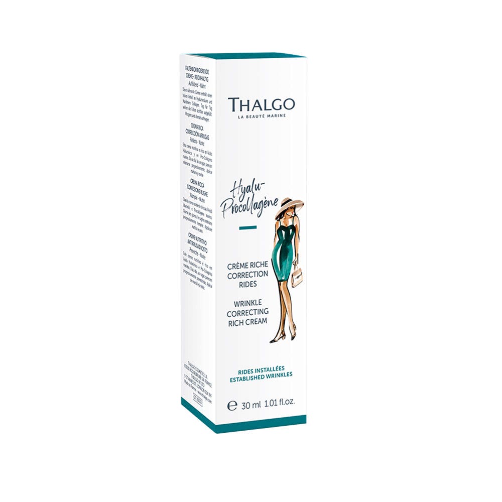 Thalgo Hyalu-Procollagène Crème Riche Correction Rides 30ml