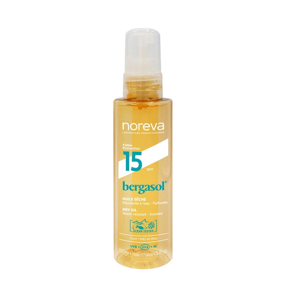 Noreva Bergasol Huile sèche SPF15 150ml