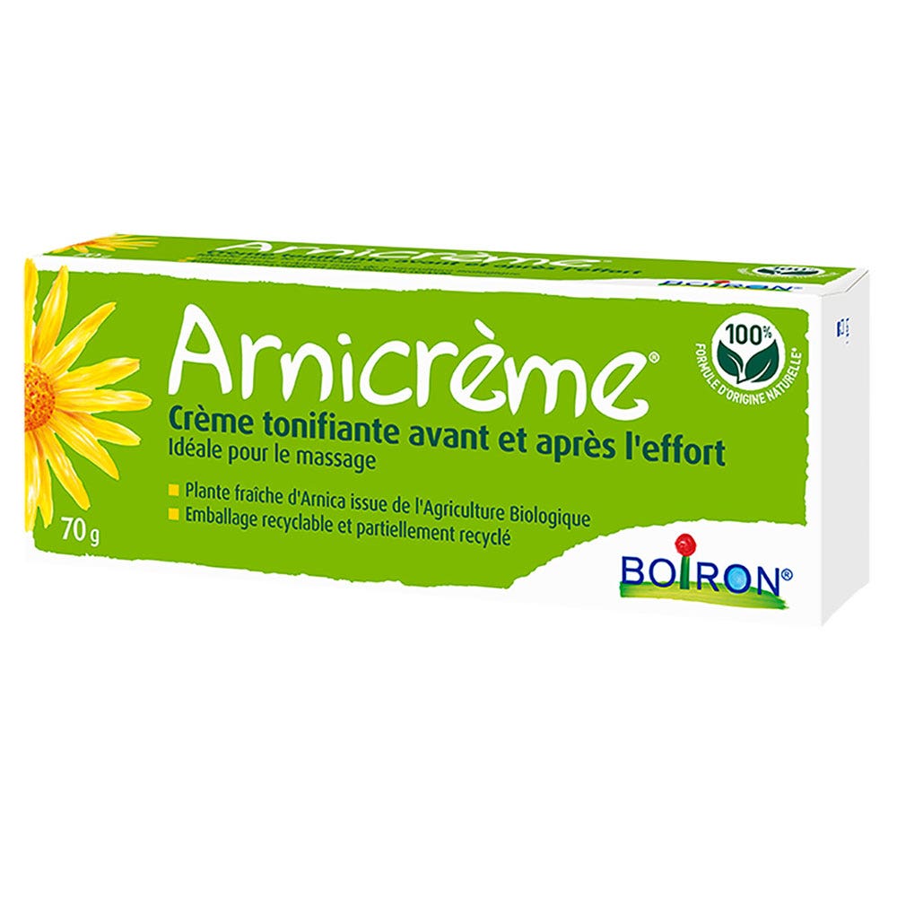 Boiron Arnicreme Crème Massage Tonifiante 70g