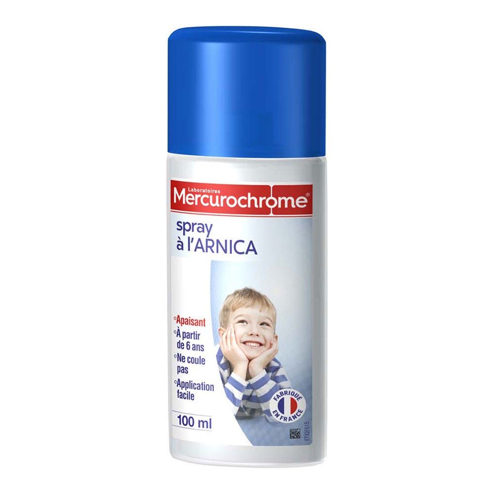 Mercurochrome Spray À L'Arnica 100 ml