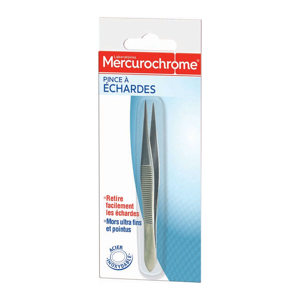 Mercurochrome Pince À Échardes 1 unité