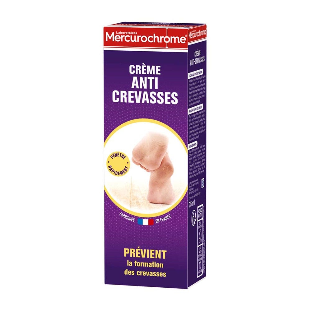 Mercurochrome Creme Anti-crevasses 75ml