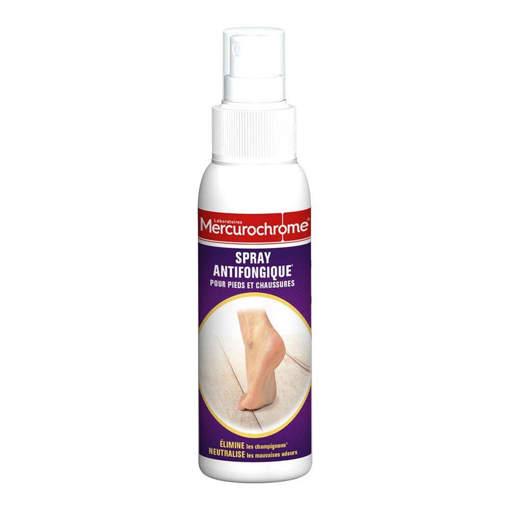 Mercurochrome Spray Antifongique 100ml