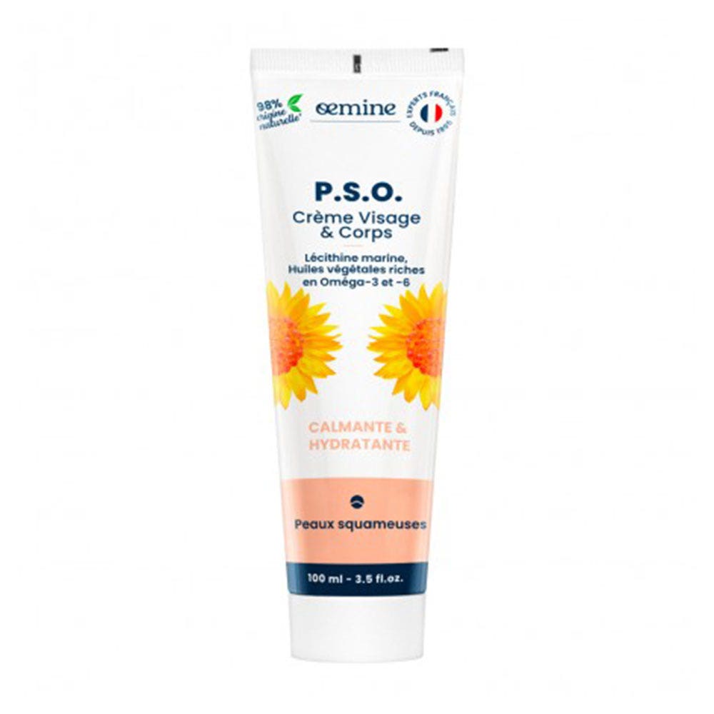 Creme Hydratante 100ml PSO Oemine