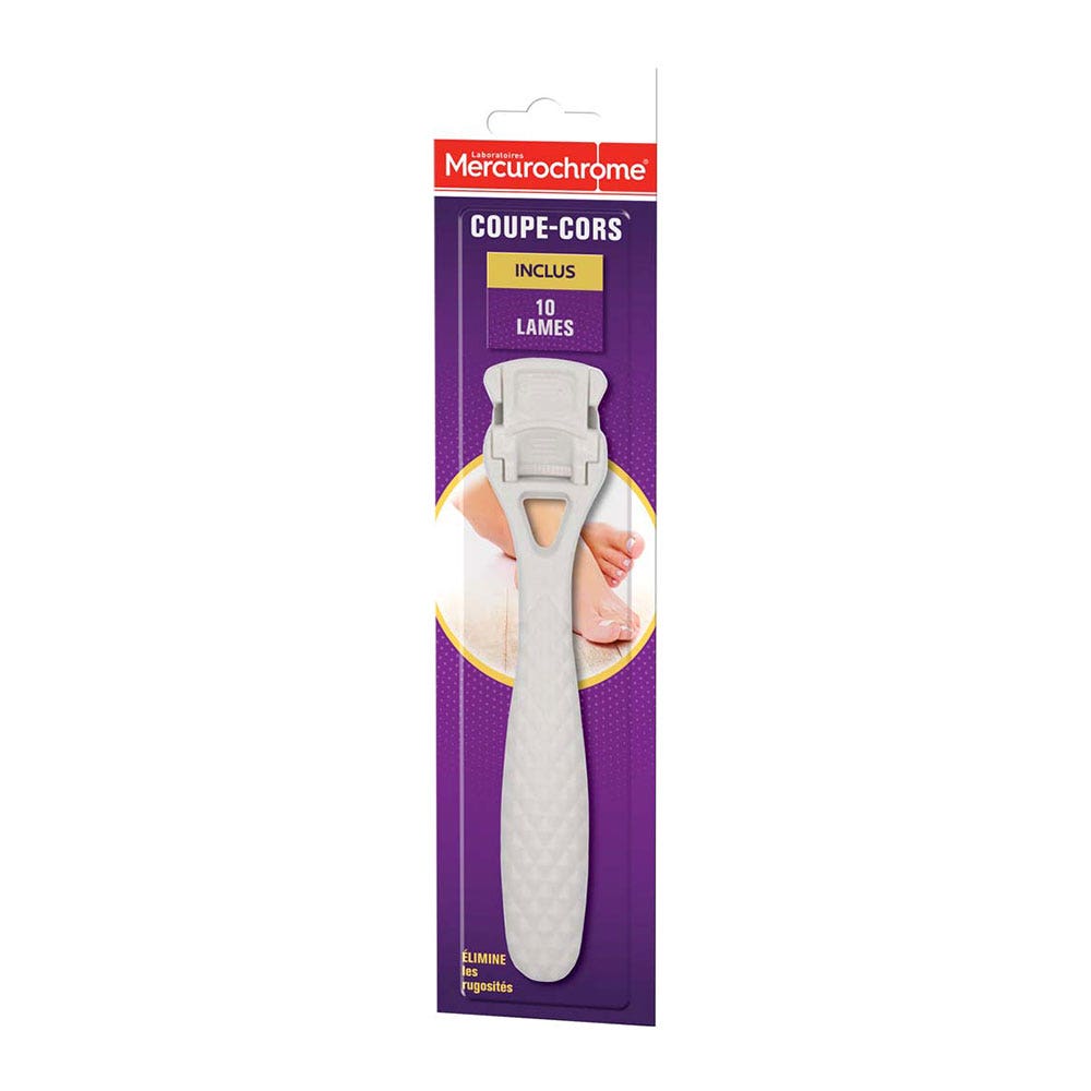 Mercurochrome Coupe Cors + 10 Lames