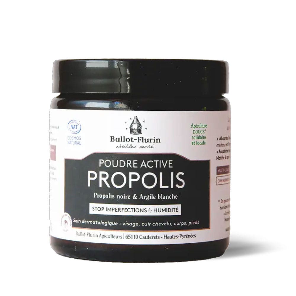 Ballot-Flurin Poudre Active Blanche Propolis 60g