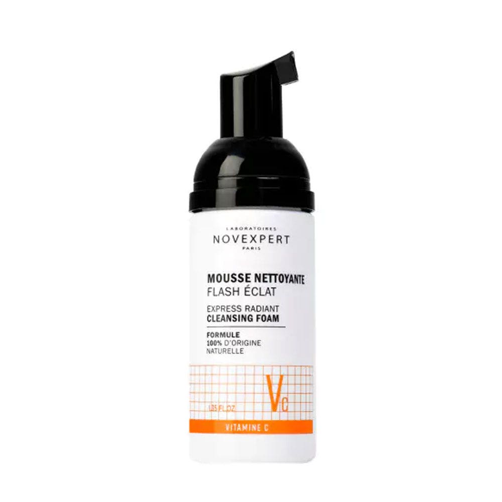 Novexpert Vitamine C Mousse Nettoyante Flash Eclat 40ml