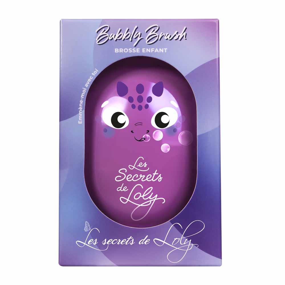 Les Secrets de Loly Bubbly Brush Brosse Enfant