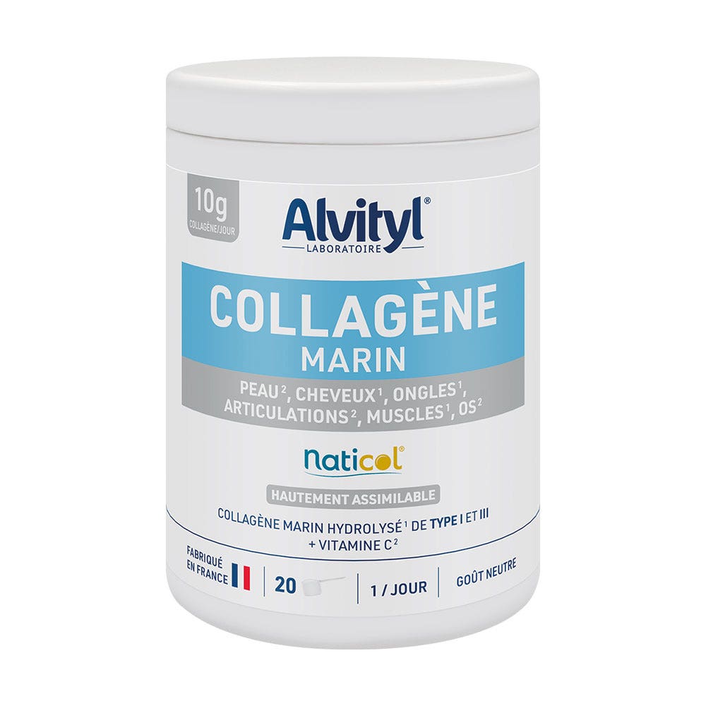 Alvityl Collagène Marin Goût Neutre 210g