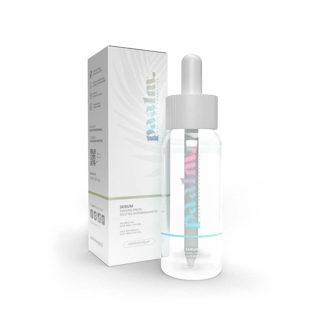 Paalm Cosmetics Sérum Gouttes Autobronzantes 30ml