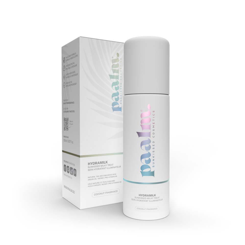 Paalm Cosmetics Soin Hydratant Illuminateur Hydramilk 150ml