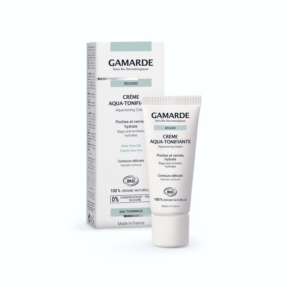 Gamarde Regard Crème Aqua Tonifiante Bio 20ml