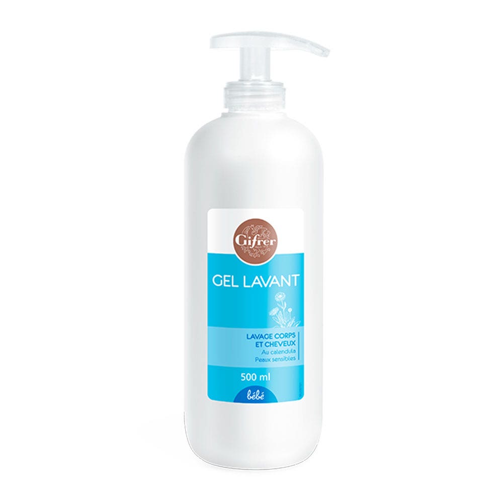 Gifrer Gel lavant corps et cheveux 500ml