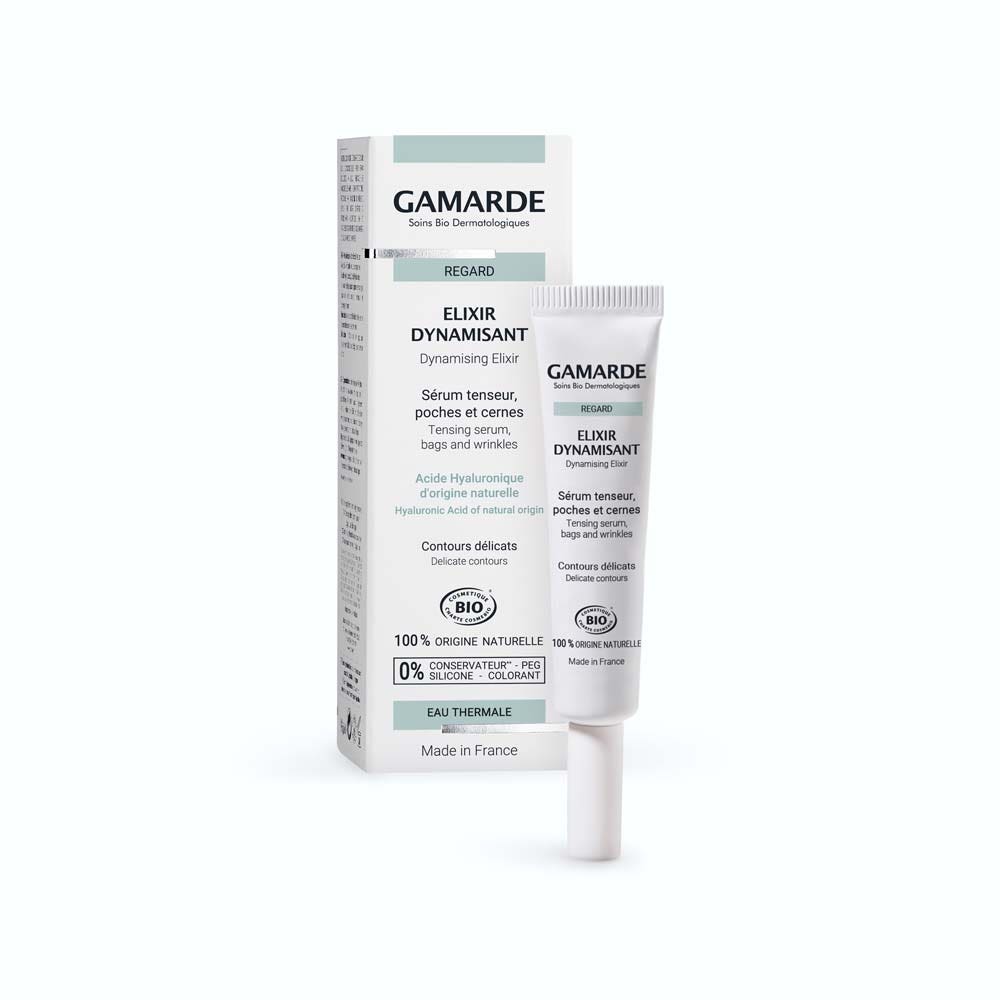 Gamarde Regard Elixir Dynamisant Contour Des Yeux Bio 10ml