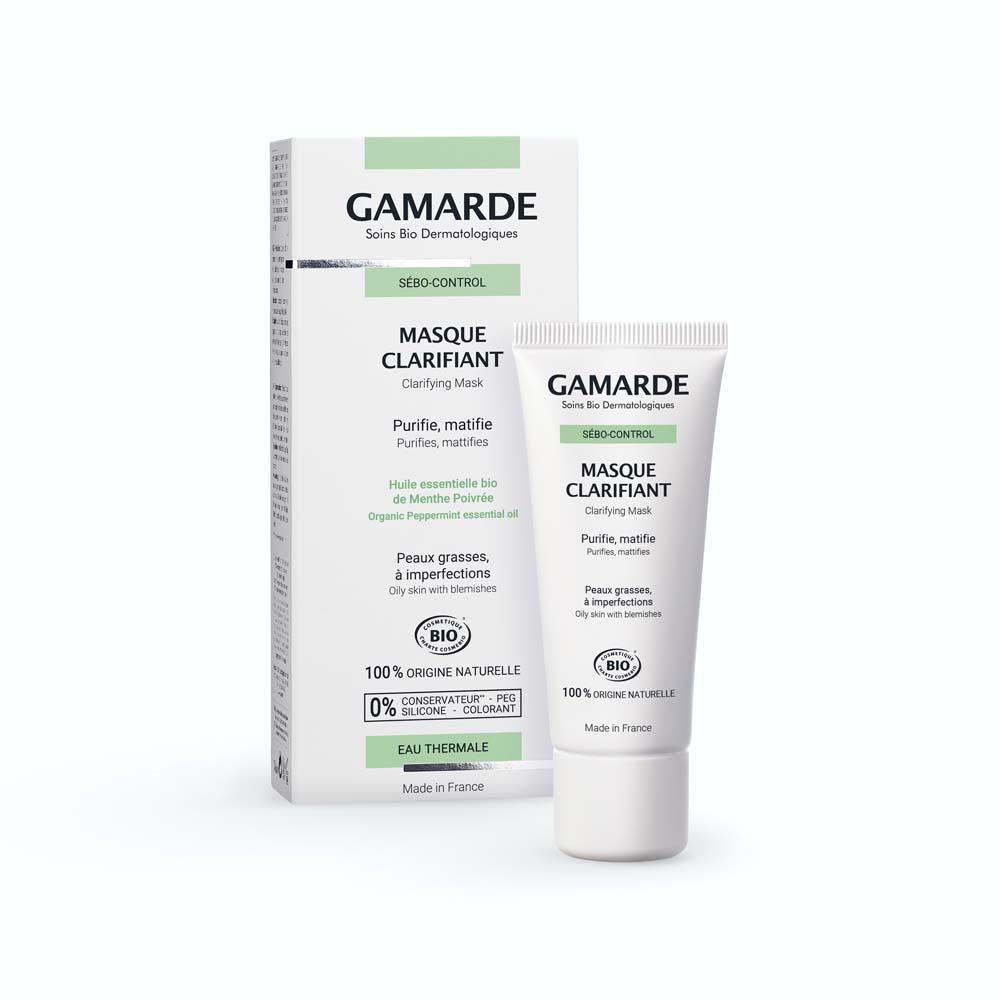 Gamarde Sebo-control Masque Clarifiant Bio 40ml