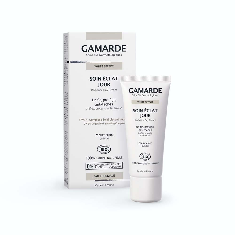 Gamarde Soin Eclat Jour Bio White Effect Peaux Ternes 40ml