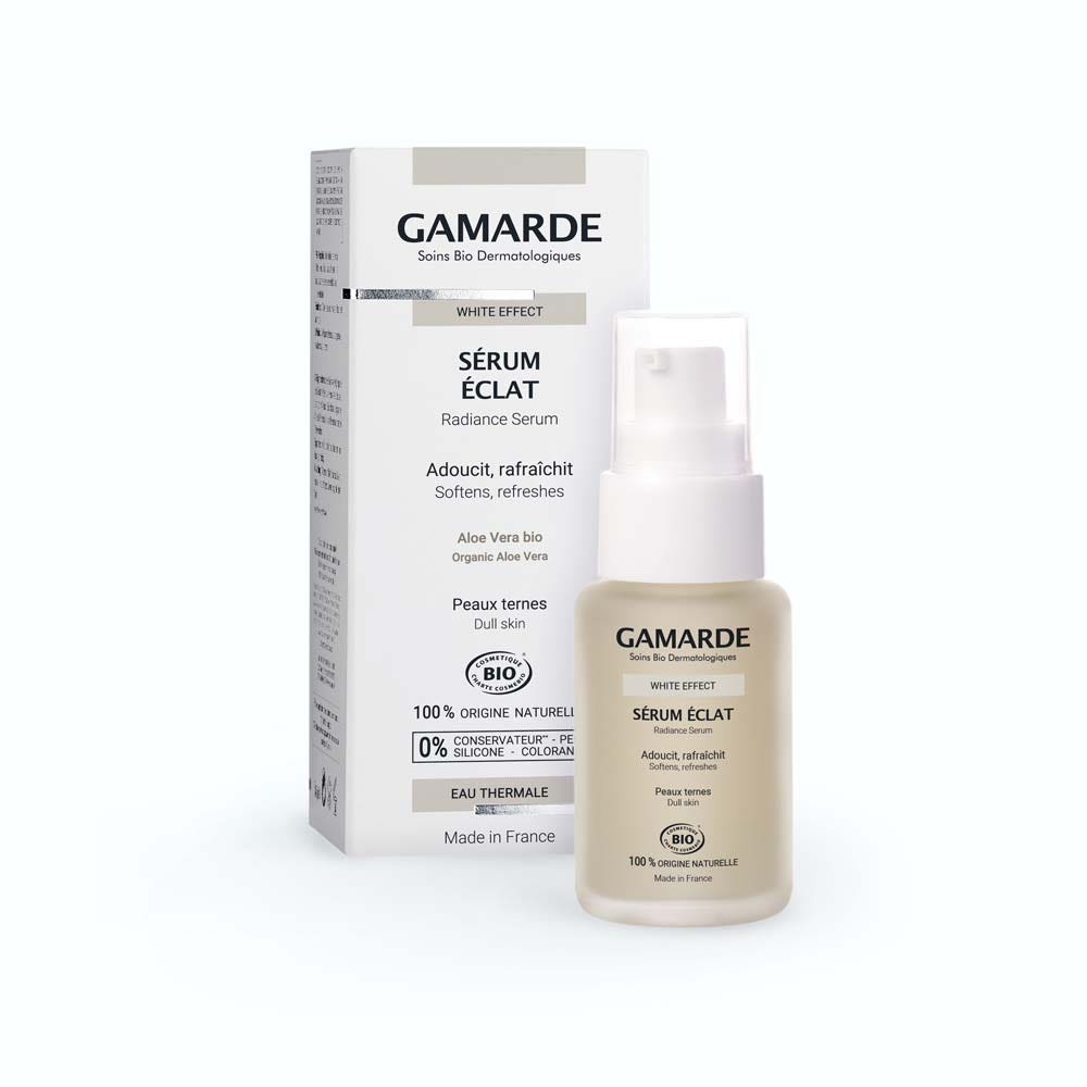 Gamarde Sérum Eclat Bio Peaux Ternes White Effect 30ml