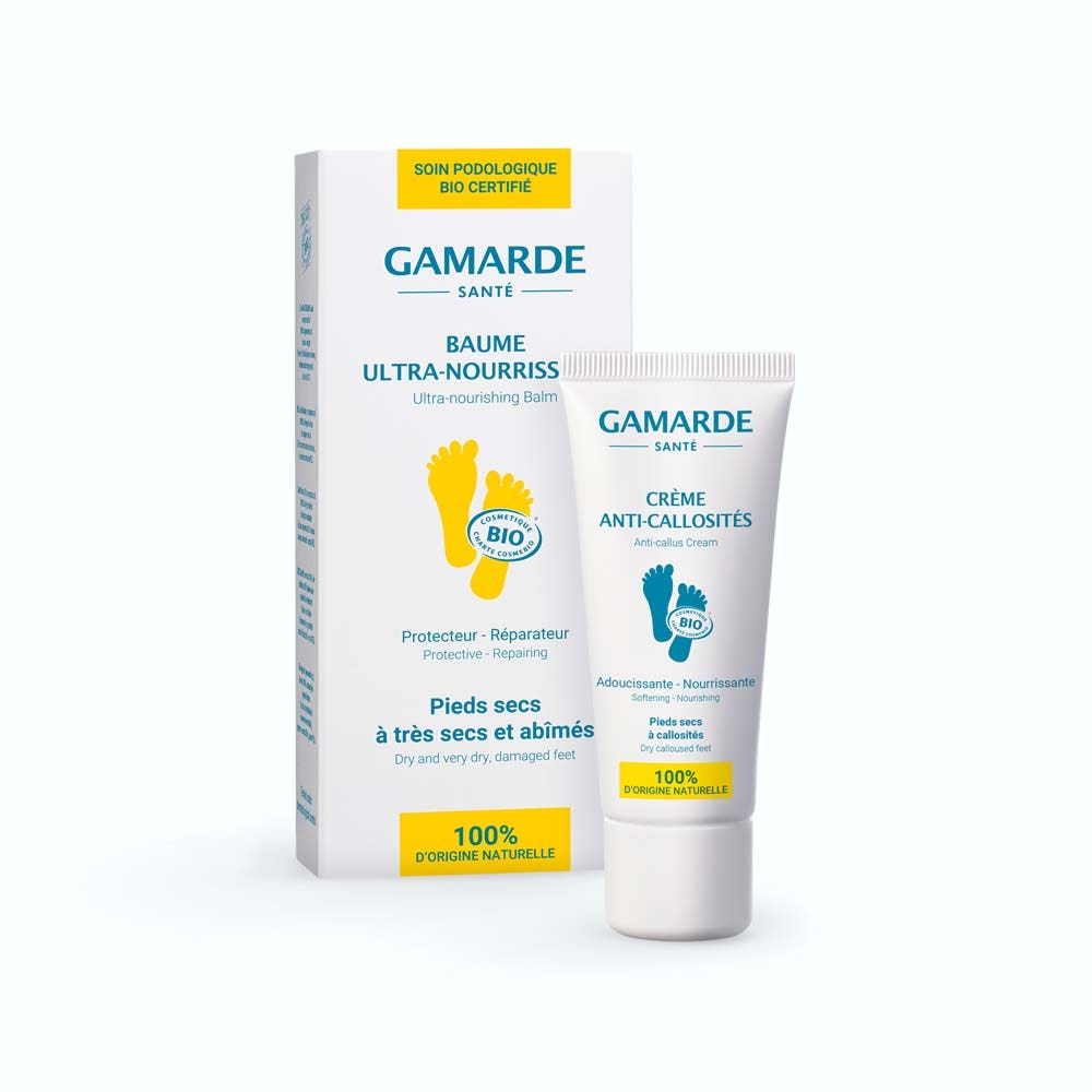 Gamarde Crème Anti-Callosités Bio 40g