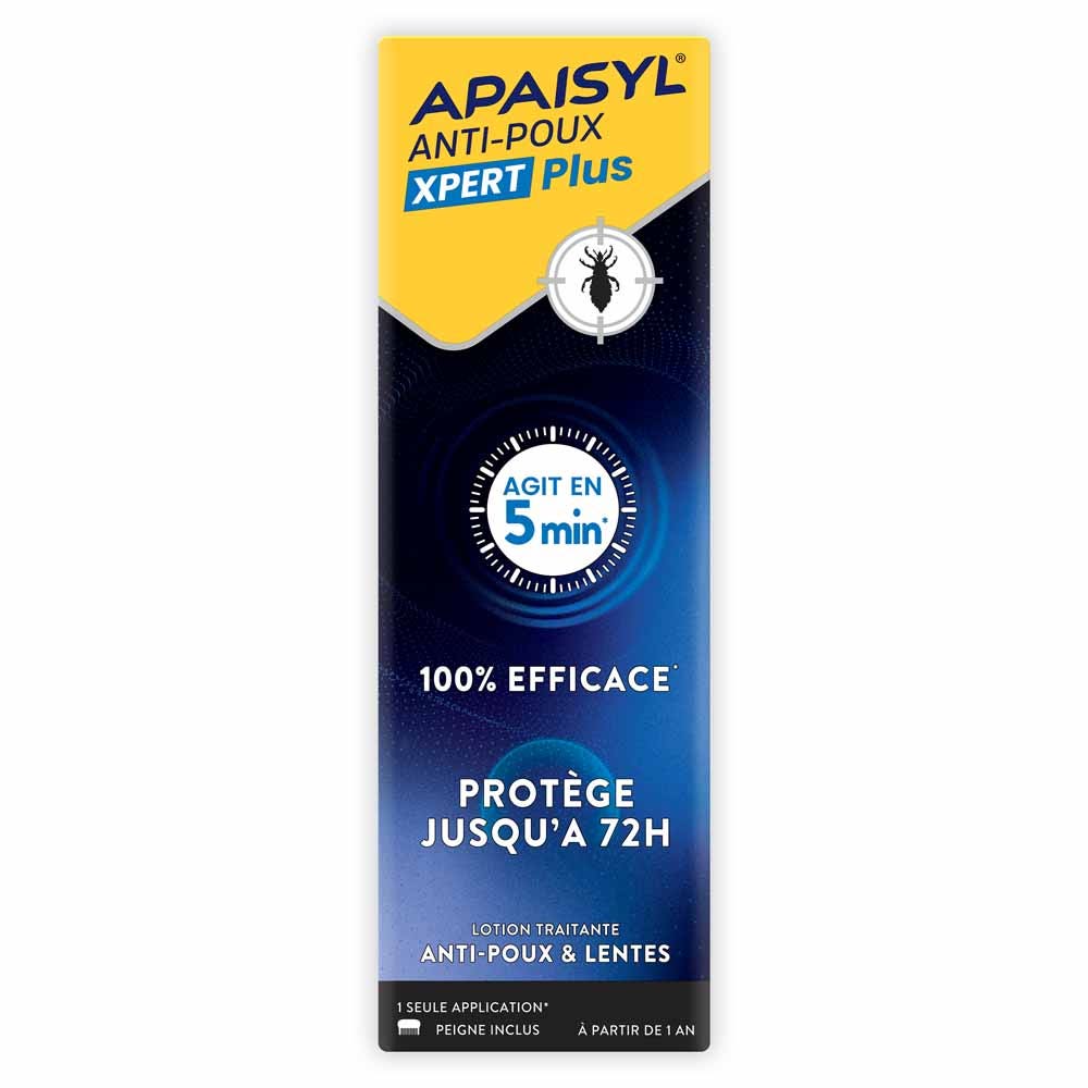 Apaisyl Anti-Poux & Lentes Lotion Xpert Plus 200ml