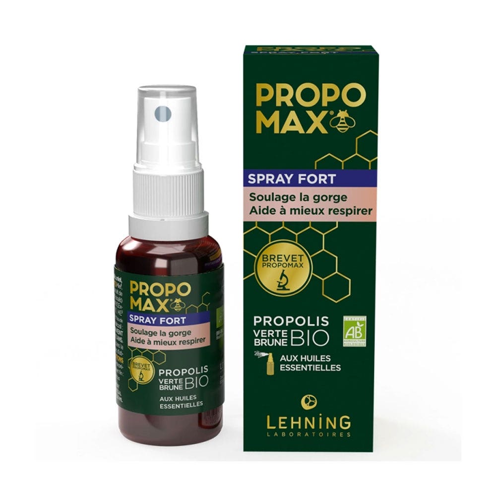 Lehning Própomax Spray gorge fort bio 30ml