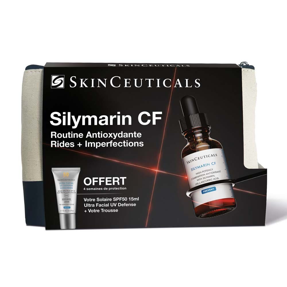 Skinceuticals Silymarin CF Routine Antioxydante Rides et Imperfections 35ml
