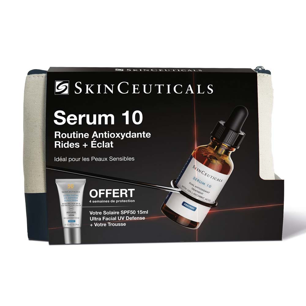 Skinceuticals Serum 10 Routine Antioxydante Rides et Eclat 35ml