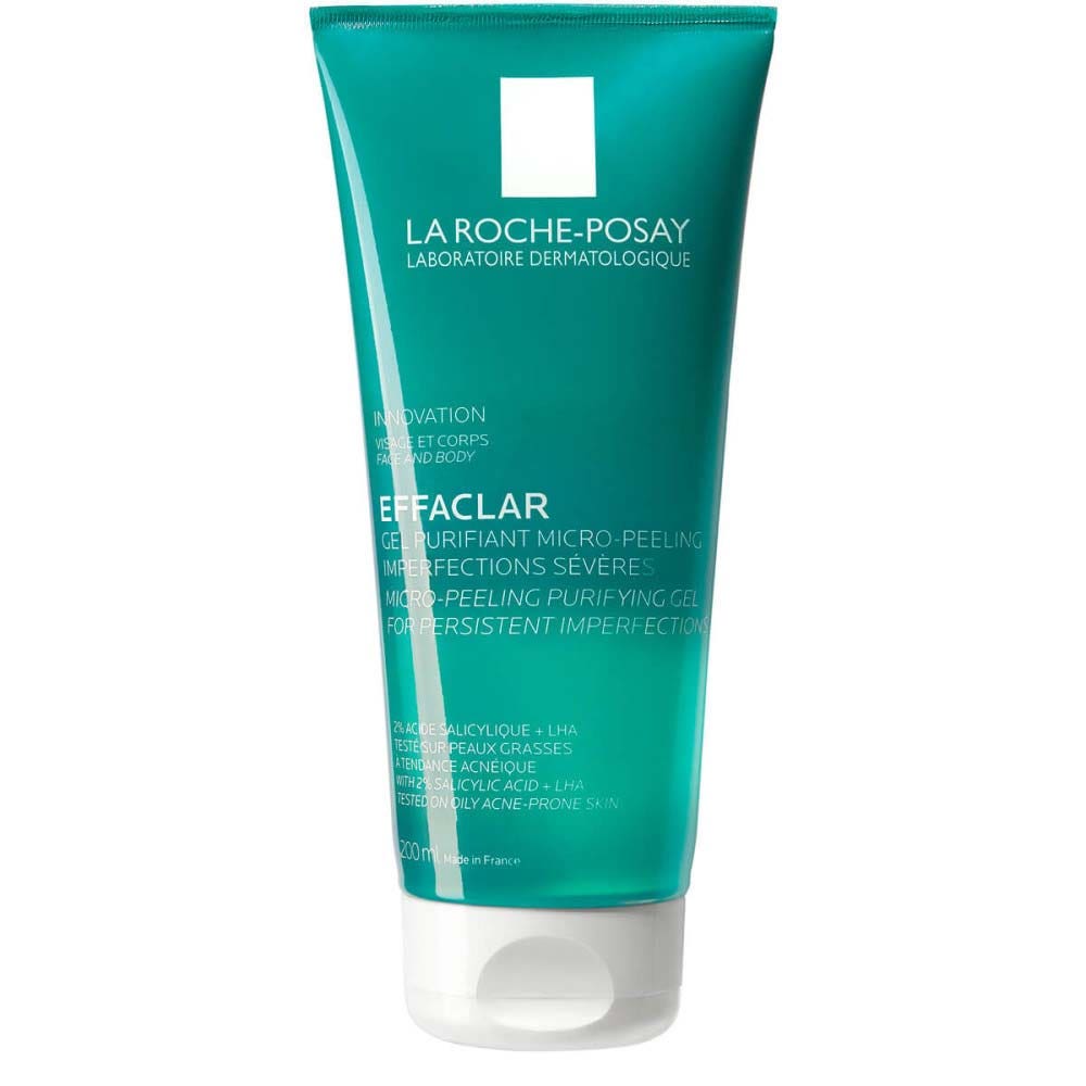 La Roche-Posay Effaclar Gel nettoyant visage & corps anti-imperfections 200ml