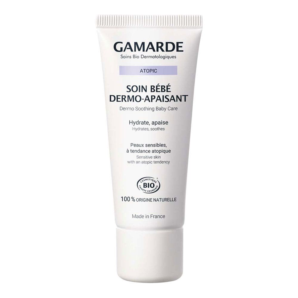 Gamarde Atopic Soin Bébé Dermo-Apaisant Bio 40ml