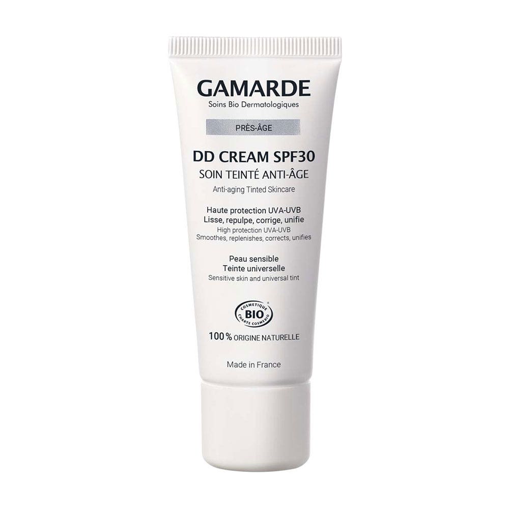 Gamarde Pres-Age DD Crème SPF30 Soin Teinté Anti-Âge Bio 40ml